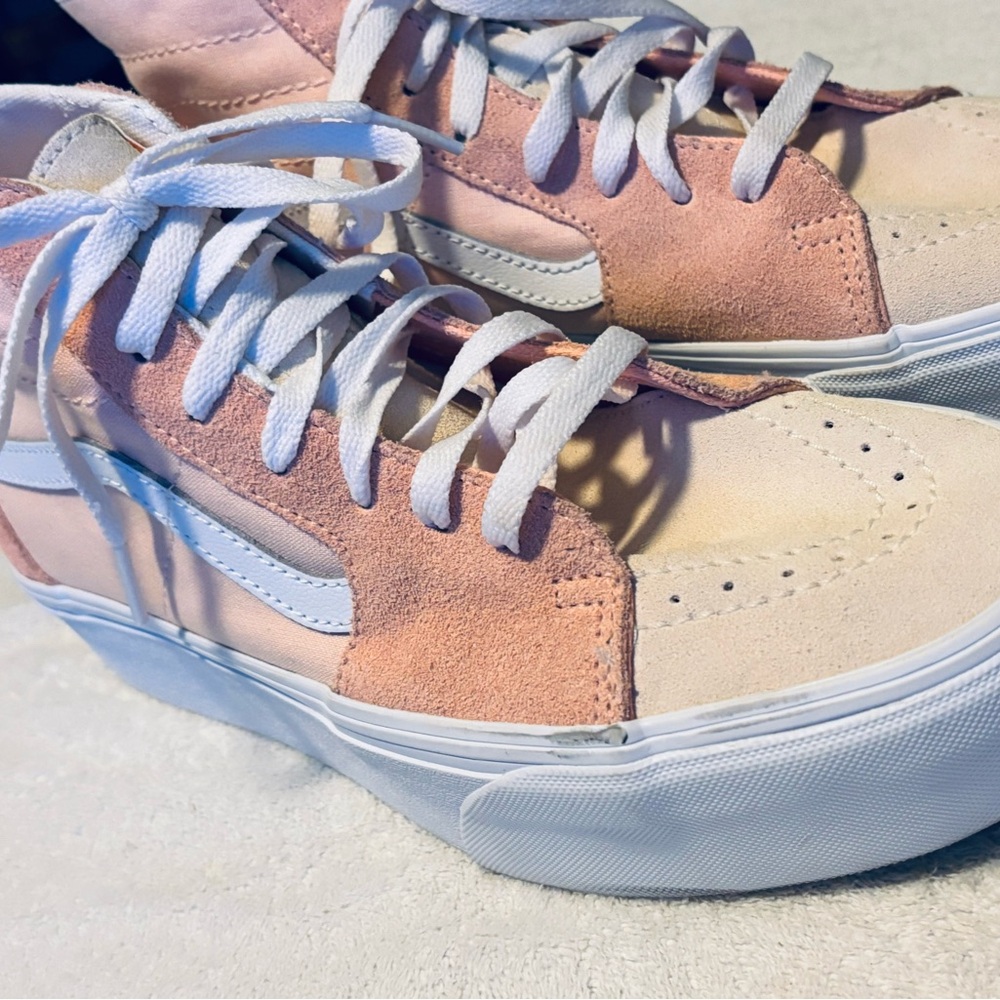 Brand New Vans Hi Tapered women’s Sneakers Women’s Size 10 (men 8.5) - box 18 - Picture 3 of 5